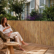 Bamboo Garden Fence 300 X 100 Cm