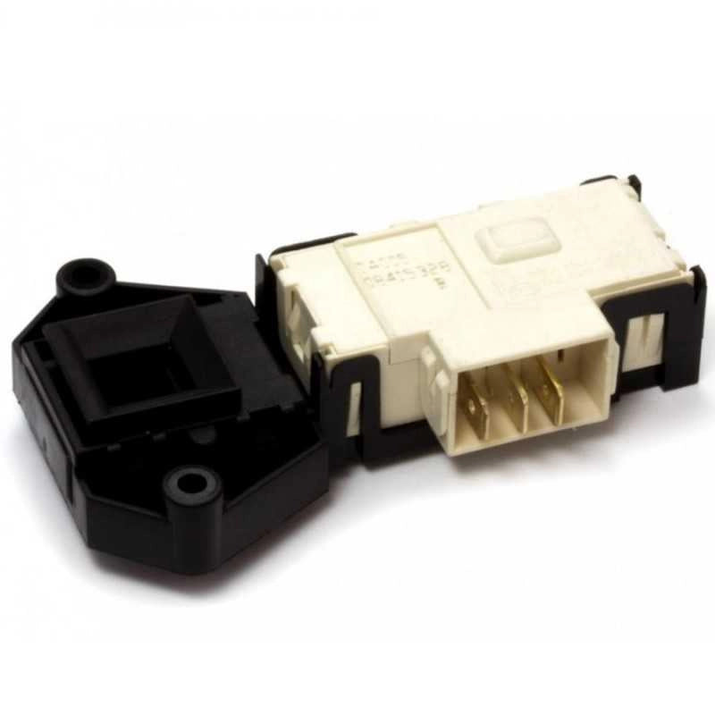 SERRATURA APRI PORTA OBLO\' BLOCCOPORTA 3 CONTATI LAVATRICE HAIER - HAIER
