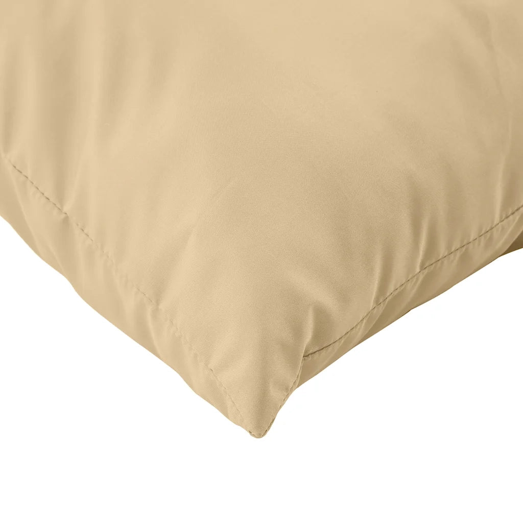 Cuscini per Pallet 3 pz | Cuscini per sedie Beige M¨¦lange in Tessuto