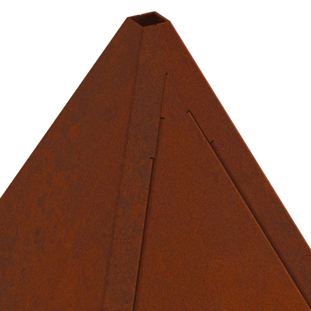 Focolare Marrone 50 x 50 x 51 cm CFW6434788