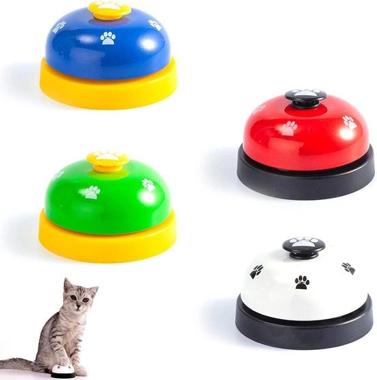 Orologi per animali domestici - 4 pezzi, base antiscivolo - giocattolo orologio per animali domestici