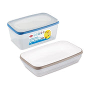 Stefanplast Contenitore Rettangolare 2.4 Litri 31x20x6cm