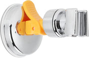 Douche adattabile - Beugolo per doccia - Regolazione della doccia - Morsetto robusto - 11x7 cm - Bianco