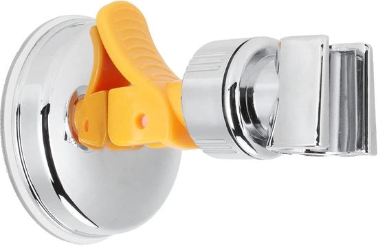 Douche adattabile - Beugolo per doccia - Regolazione della doccia - Morsetto robusto - 11x7 cm - Bianco