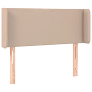 Testiera | Testata ad Orecchio Cappuccino 93x16x78/88 cm in Similpelle