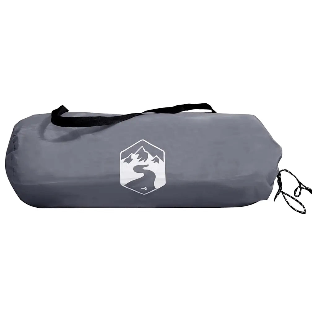 Tenda Tunnel per 3 Persone con tetto Grigio e arancione 42004052