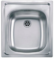 Lavello CINZIA 44x50 1 vasca ACCIAIO INOX 011944.X1.01.2016