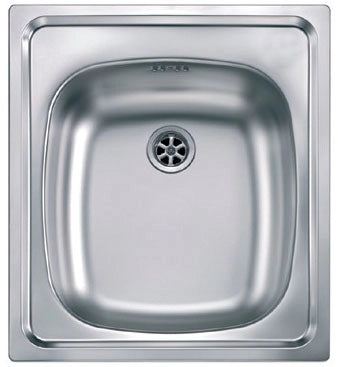 Lavello CINZIA 44x50 1 vasca ACCIAIO INOX 011944.X1.01.2016