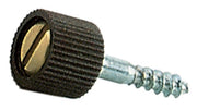REGGIPIANO OTTONE C/GOMMA E VITE MARRONE*- 250,0 pz