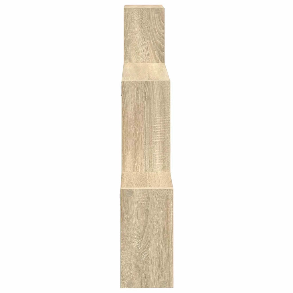 Scaffale da parete A parete Marrone 91,5 x 15 x 76 cm 8012118