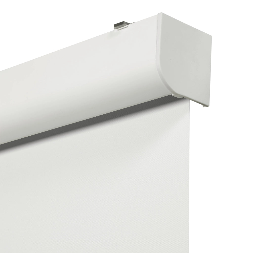VIEWTEX Tenda a rullo a molla con cassetto Oscurante/Termico Bianco 105 X 190cm - Made in Europe - 5 anni di garanzia