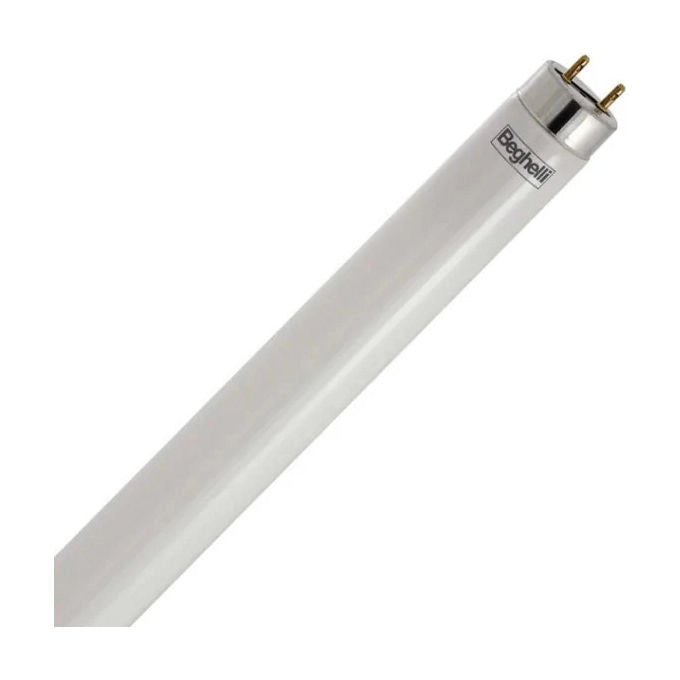 Beghelli tubo led T8 22W 150 cm, luce fredda 6500K, 2400 lumen, attacco G13, equivalente 58W, IP20
