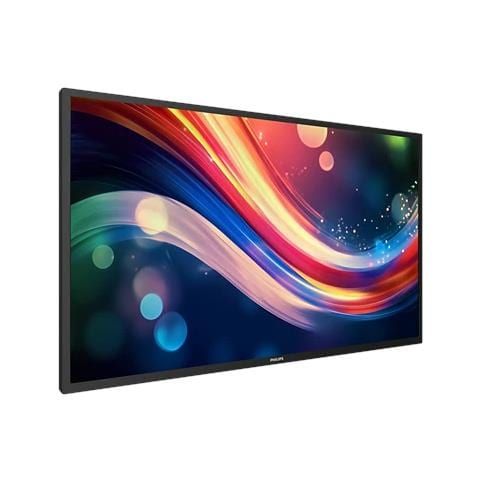 Philips 4050 series 43bdl4050q/00 visualizzatore di messaggi pannello piatto per segnaletica digitale 109,2 cm (43") 500 cd/m² 4k ultra hd nero processore integrato android 10