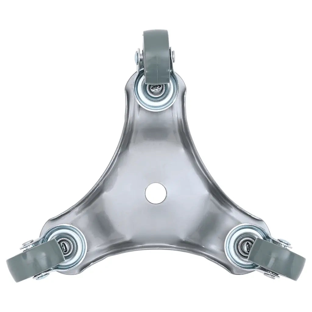 Ruote per mobili 4 pz 16x14,5x5,5 cm Acciaio 180 kg