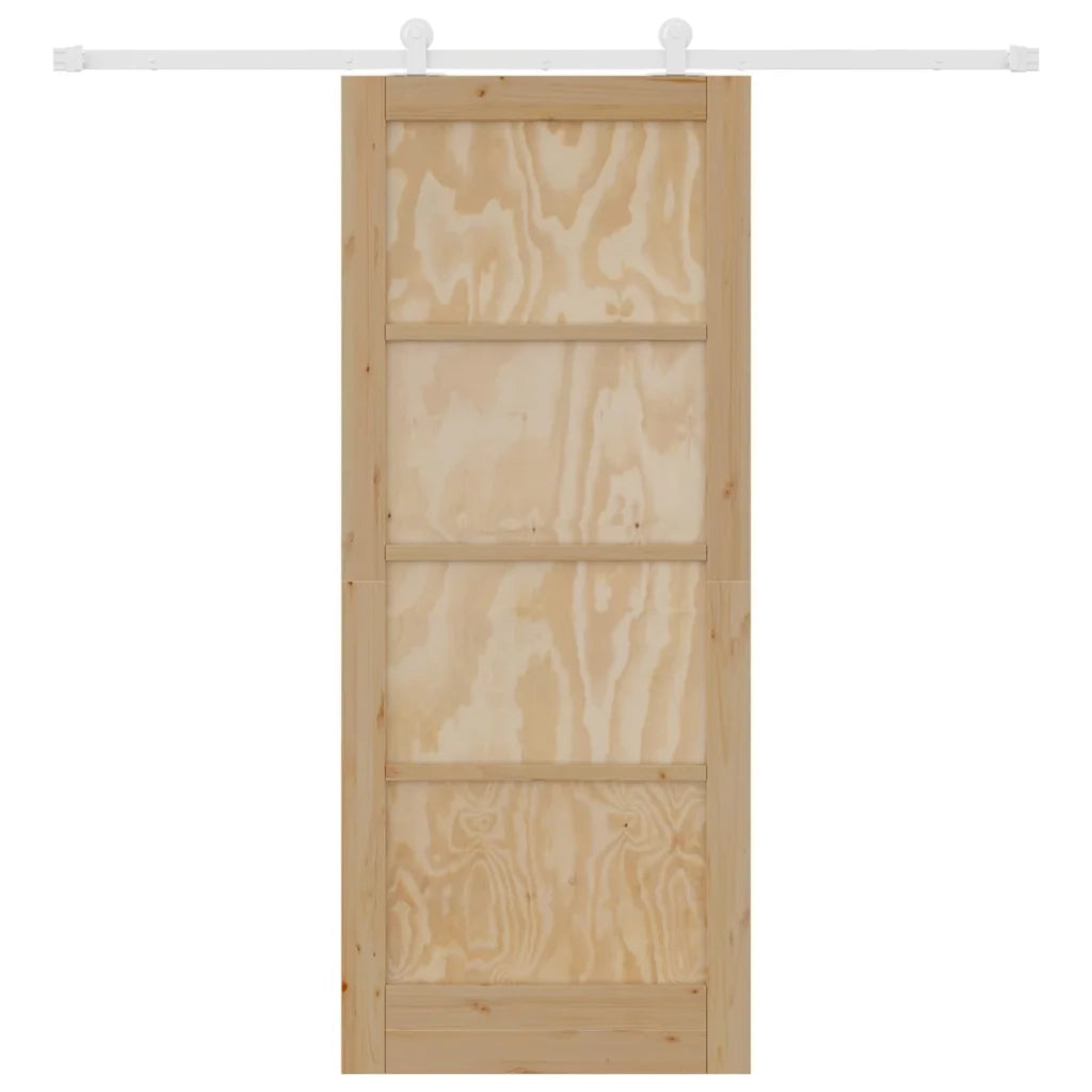 Porta scorrevole ORKDAL Marrone 83 x 202 cm 3333420