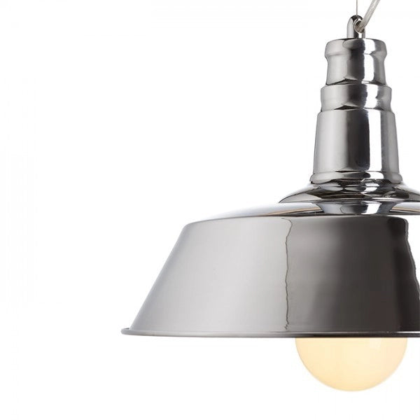 Lampadario lampada GOLDIE 36 a sospensione cromo 230V E27 42W