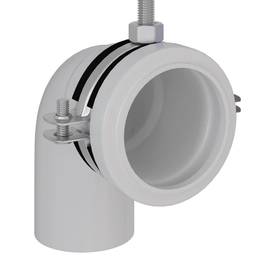 Struttura di Montaggio Nascosta per Lavabo 50x112-136 cm in Acciaio