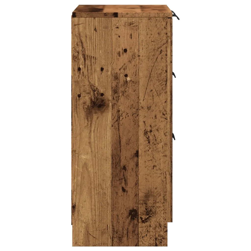 Credenza-Buffet-Armadio da cucina Legno Antico 60x30x70 cm in Truciolato 441058
