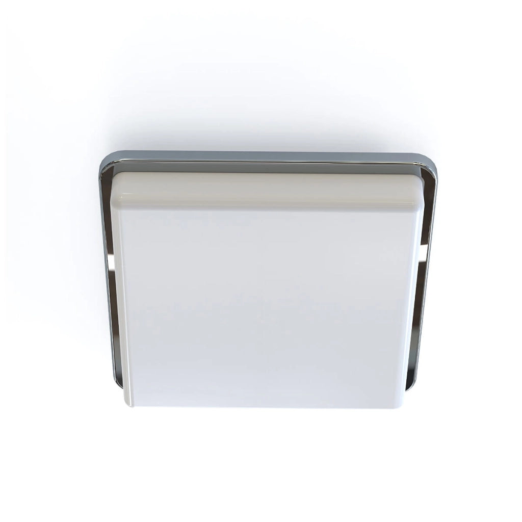Nowodvorski Tahoe plafoniera bagno bianca 25cm IP44