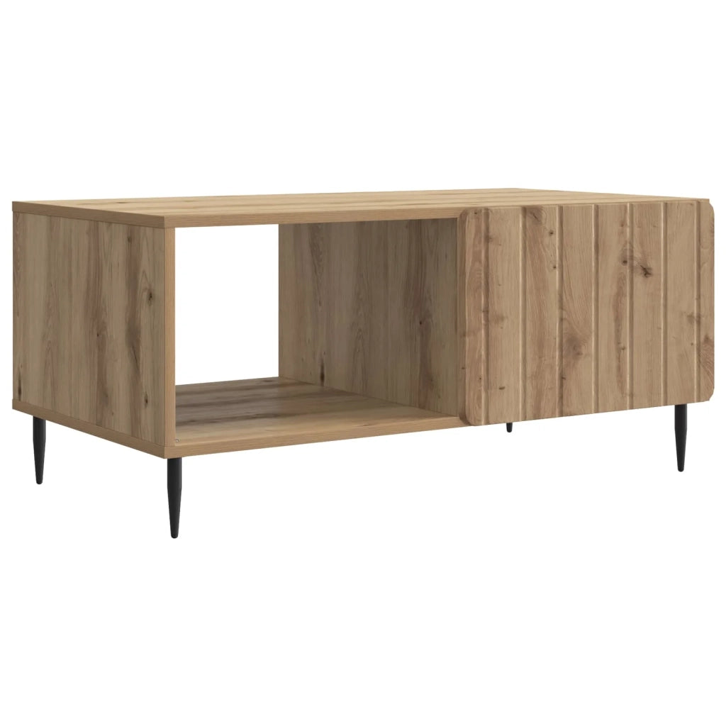 Tavolino da salotto Rovere Artigianale 90 x 50 x 40 cm