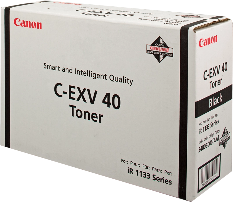 Canon Toner Cartuccia C-EXV 40 nero