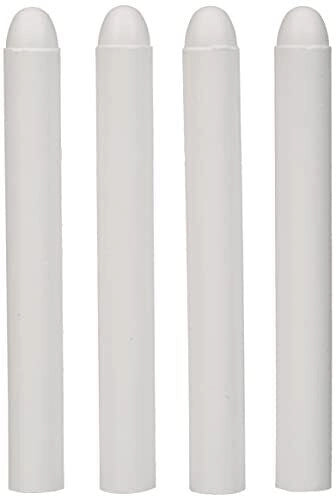 Pica 991-52 VISOR Permanent Mine di Ricambio Set 4 Pezzi 10 mm colore Bianco