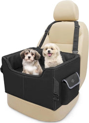 Hondenmand Auto con Cintura - Autostoletto per Cani - Autostoletto per Cane - Cane Auto - Sedile per Cani Auto - con Cinturazione