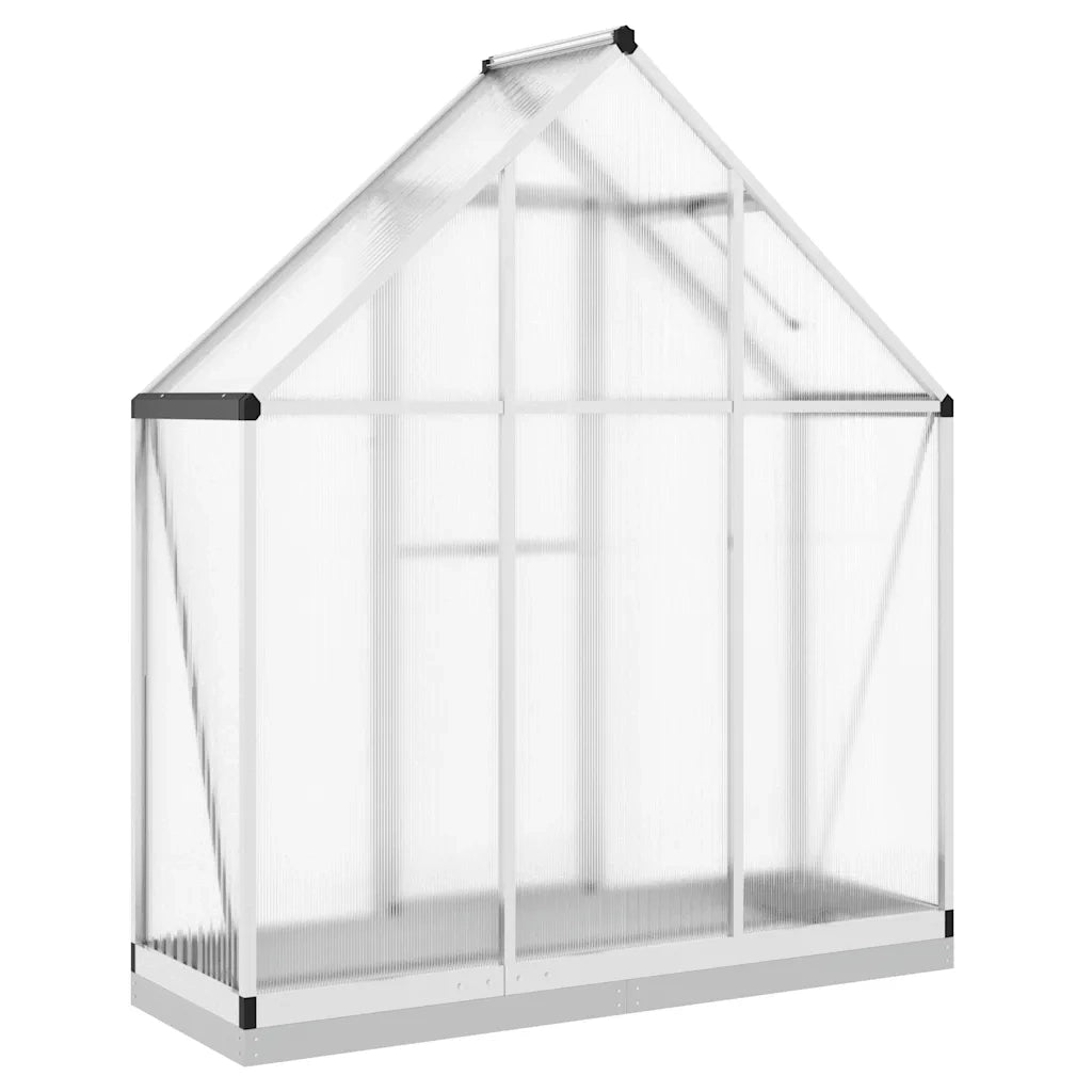 Telaio Serra con Base Argento 169x58x202 cm in Alluminio CFW6487587