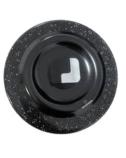 Coperchio Magico Antiodore Ventur Magic in Alluminio Ø32 cm Pomello Salvaspazio Nero