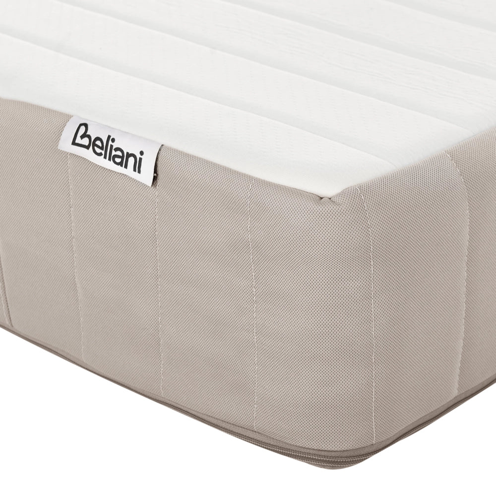 Materasso a molle insacchettate con maniglie imbottitura in lattice sfoderabile imbottitura dal design moderno 160 x 200 cm