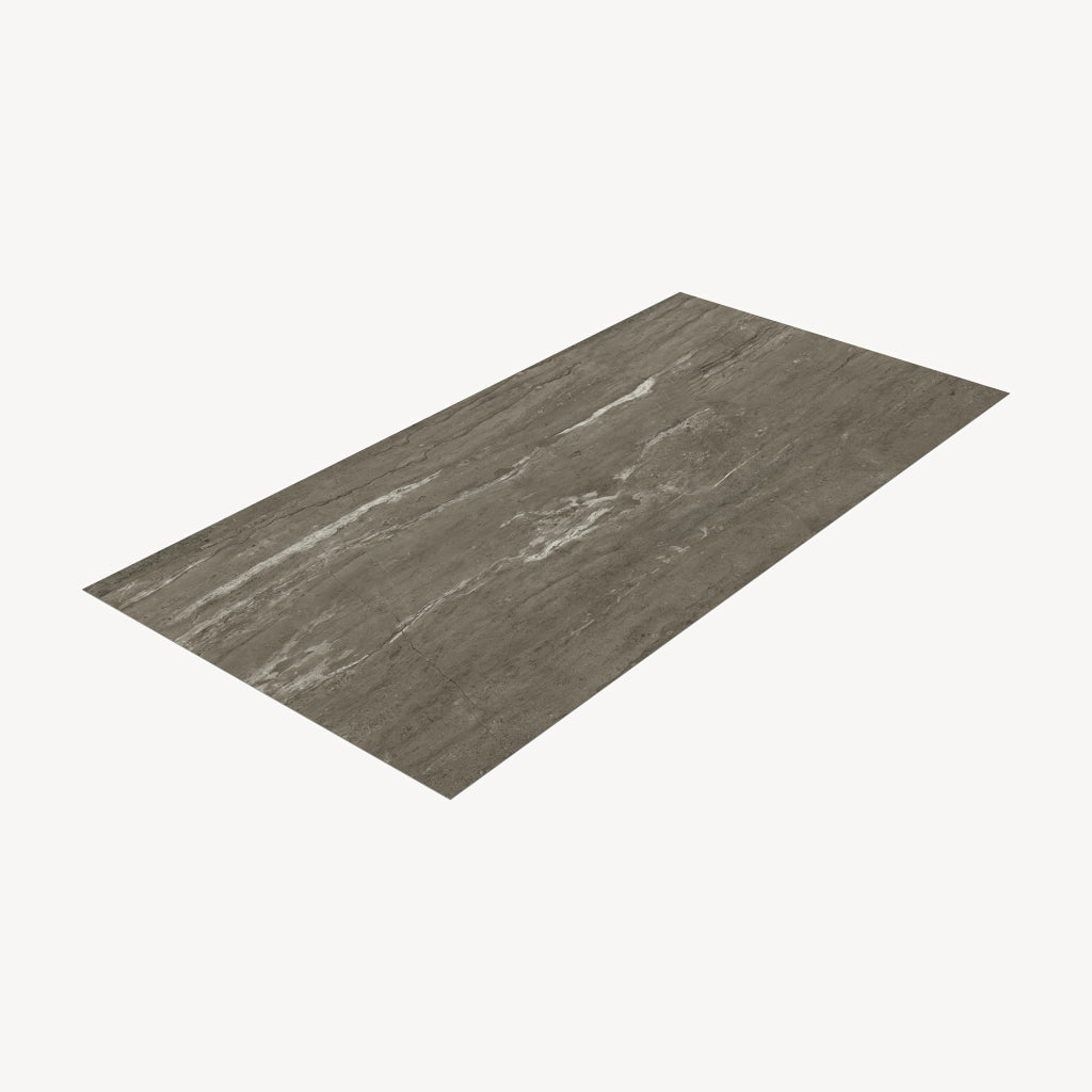 Set Bladel di 8 Pannelli Decorativi in PVC per Parete - Effetto Pietra Ash Grey [neu.haus]