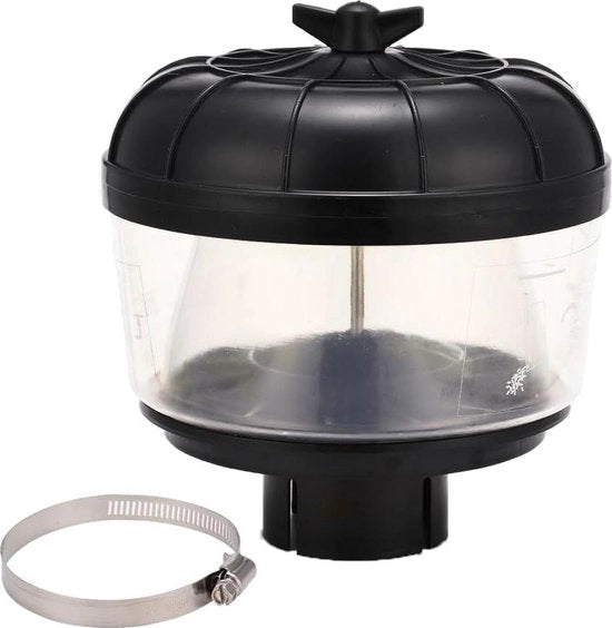 Filtro a ciclone universale per trattori - filtro aeree off-road - contenitore per sabbia (635 mm)