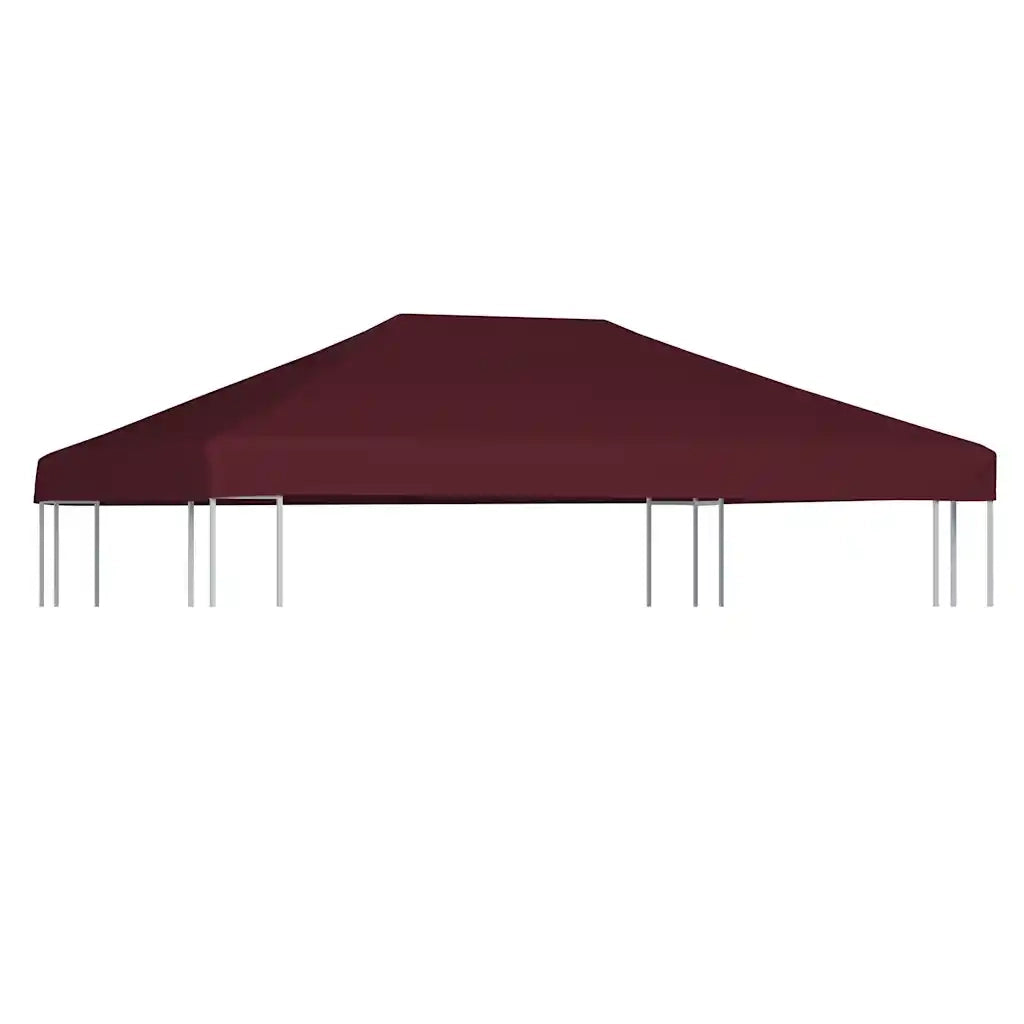 Copertura Superiore per Gazebo 310g/mÂ² 3x4m Bordeaux cod mxl 71752