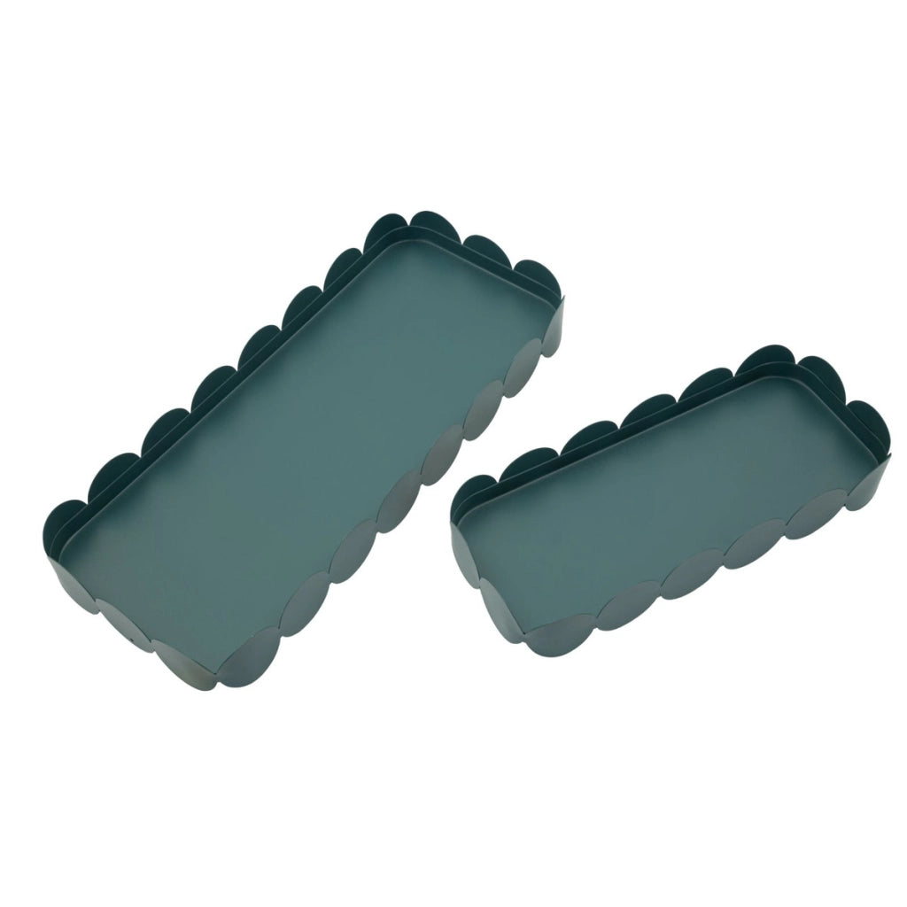 Vassoio VKH1127, Ottanio, Metallo, 40x16,5x4,5 cm