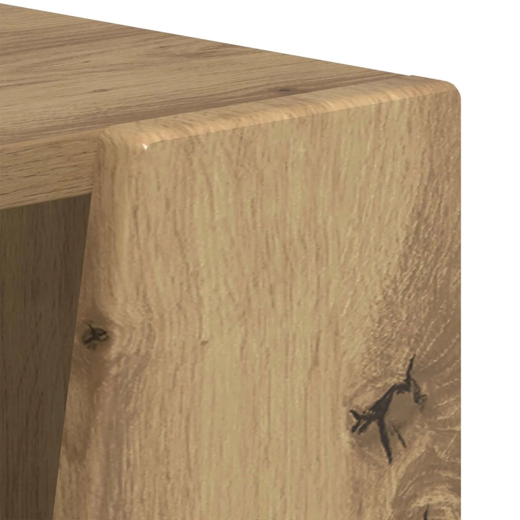Mensola laterale Rovere artigianale 33 x 32 x 70,5 cm 892416