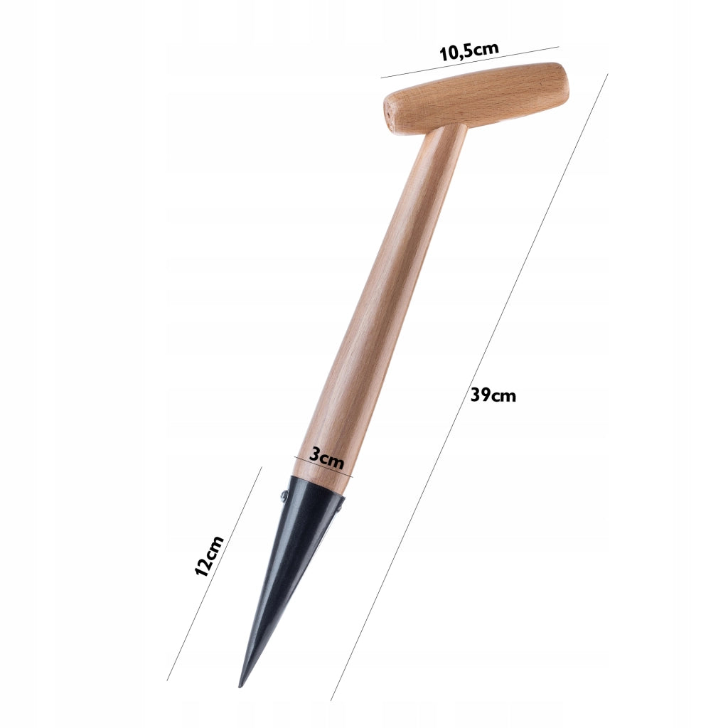 Fioriera in legno per piantine da giardino KADAX, 39 cm