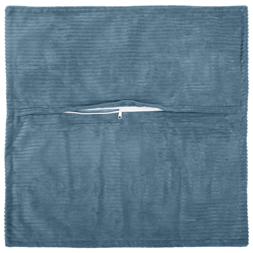 Federa 6 pz HOUTEN Blu 50 x 50 cm corduroy 919100