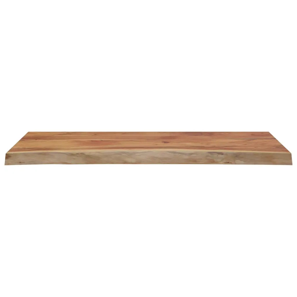 Piano Bagno 140x60x2,5 cm Rettangolare Legno Massello di Acacia 370265