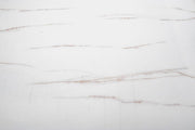Tavolo Vetro Nero Moderno da Interno 160x90 cm - LUNA