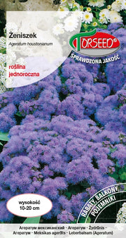 Żeniszek - Ageratum houstonianum blu viola 0,25g