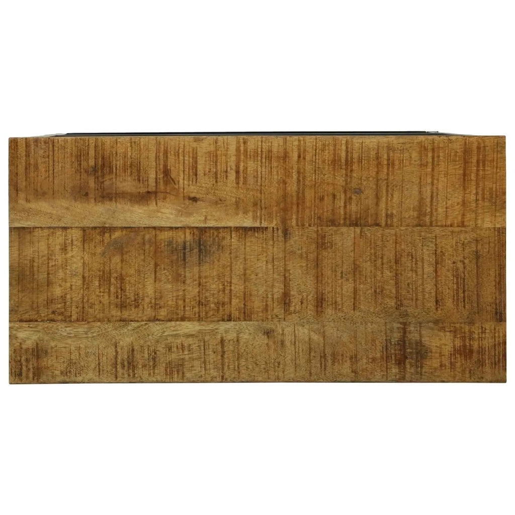 Libreria 70 x 35 x 110 cm Legno massello di mango 374102