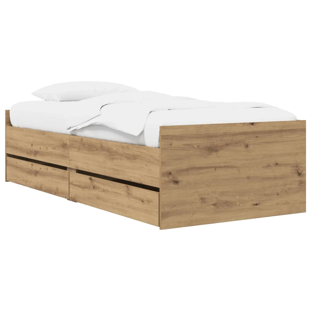 Struttura del letto Rovere Artigianale Pino massello 3429620