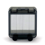 Sportello IP67 moduli 04 a 2 viti grigio Pce