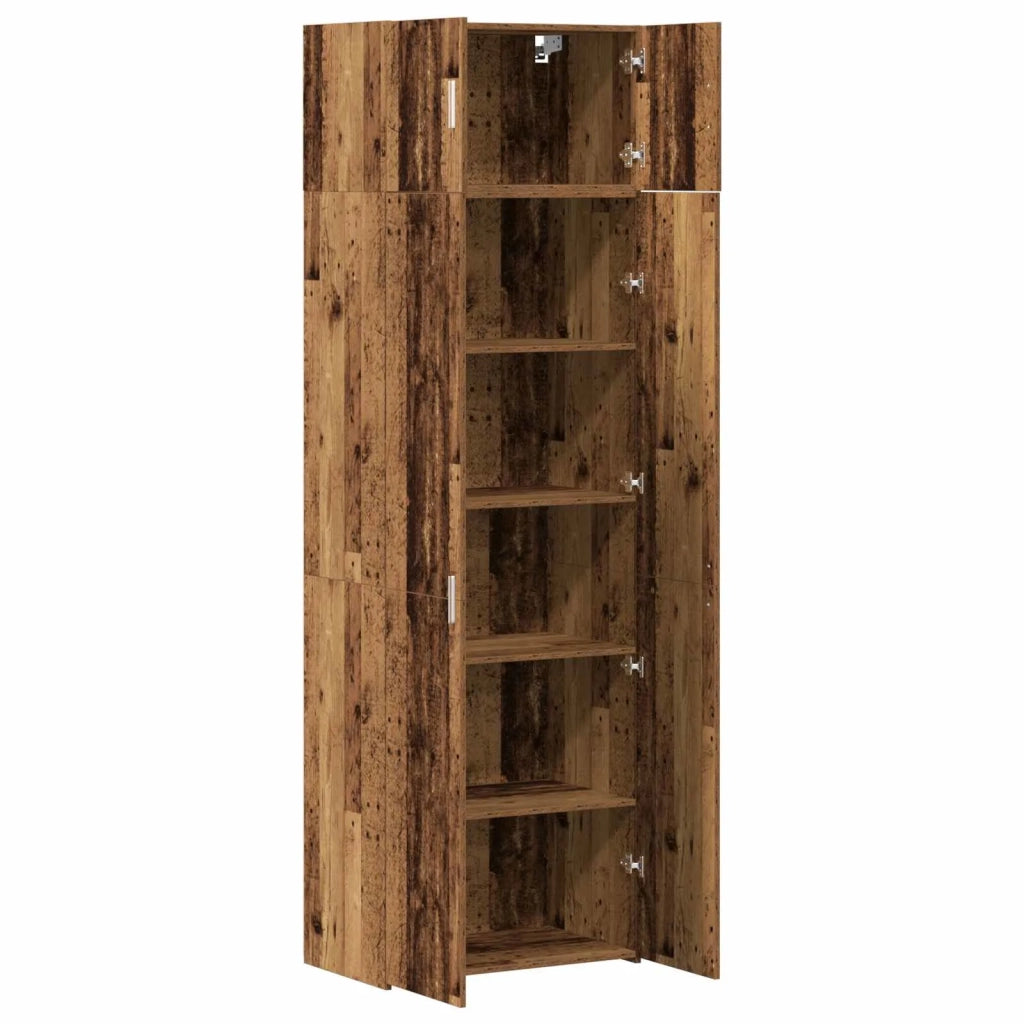 Armadio 3 pz Legno vecchio CFW4647749