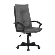 Poltrona Ufficio Comfort Grigio Scuro 65x69x117