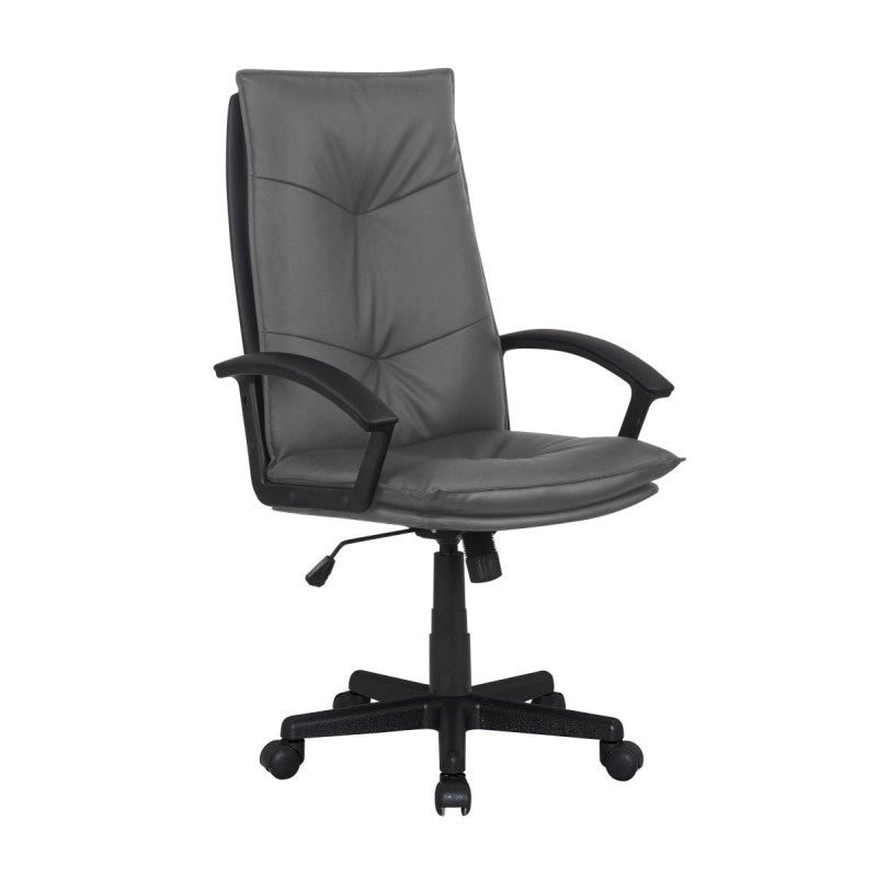 Poltrona Ufficio Comfort Grigio Scuro 65x69x117