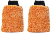 Saponi e Manopole 2 Pezzi - Microfibra - Ultra Basso Attrito - Riduce le Marre - Mantiene al Massimo le Bolle di Sapone - Design Ergonomico - Asciugamano per Asciugare i Piatti