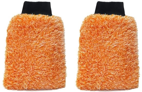 Saponi e Manopole 2 Pezzi - Microfibra - Ultra Basso Attrito - Riduce le Marre - Mantiene al Massimo le Bolle di Sapone - Design Ergonomico - Asciugamano per Asciugare i Piatti