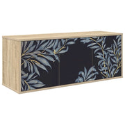 Mobile TV da Parete DOKKUM 102 x 33 x 40 cm Rovere Sonoma 8007165
