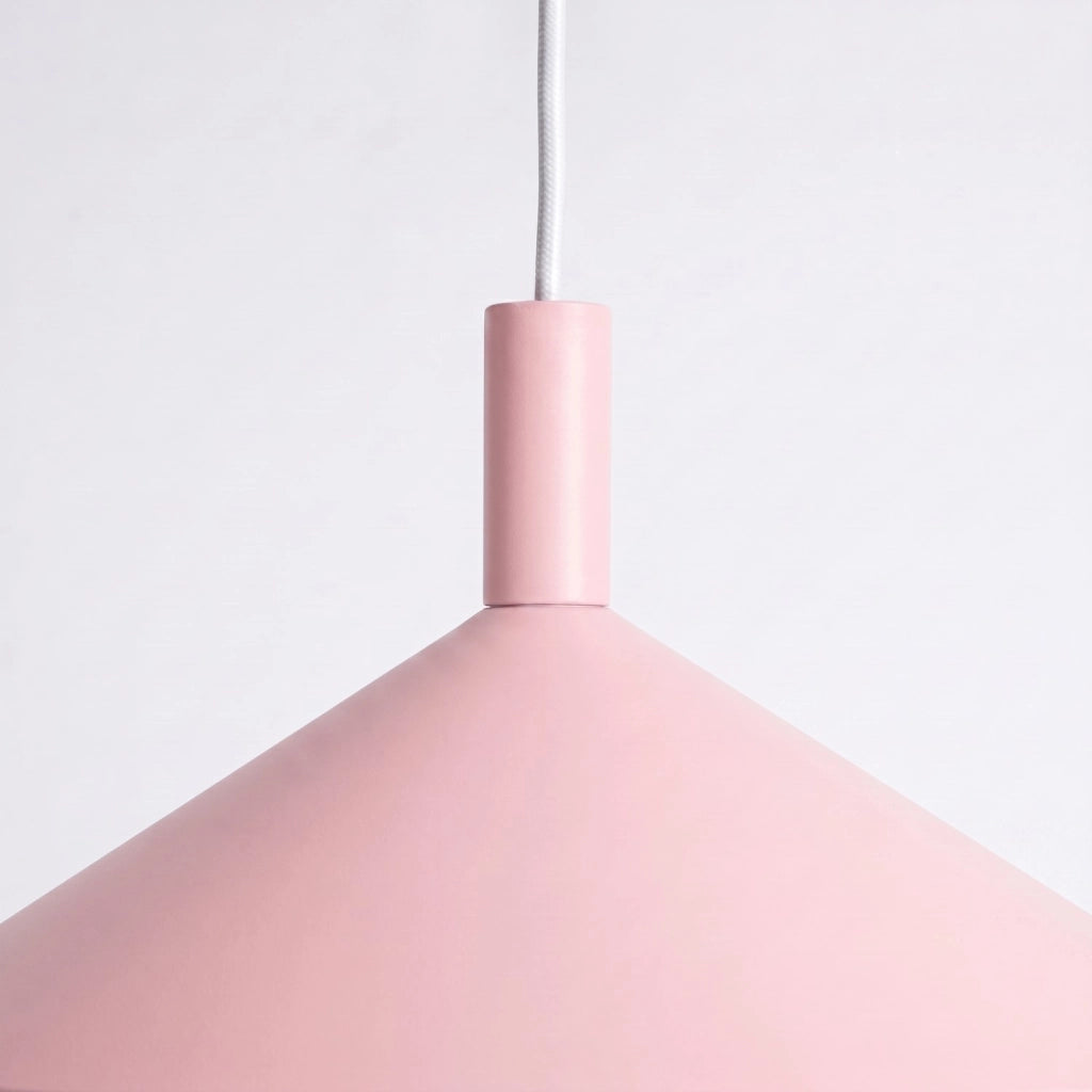 Lampada a sospensione NOX 40 rosa